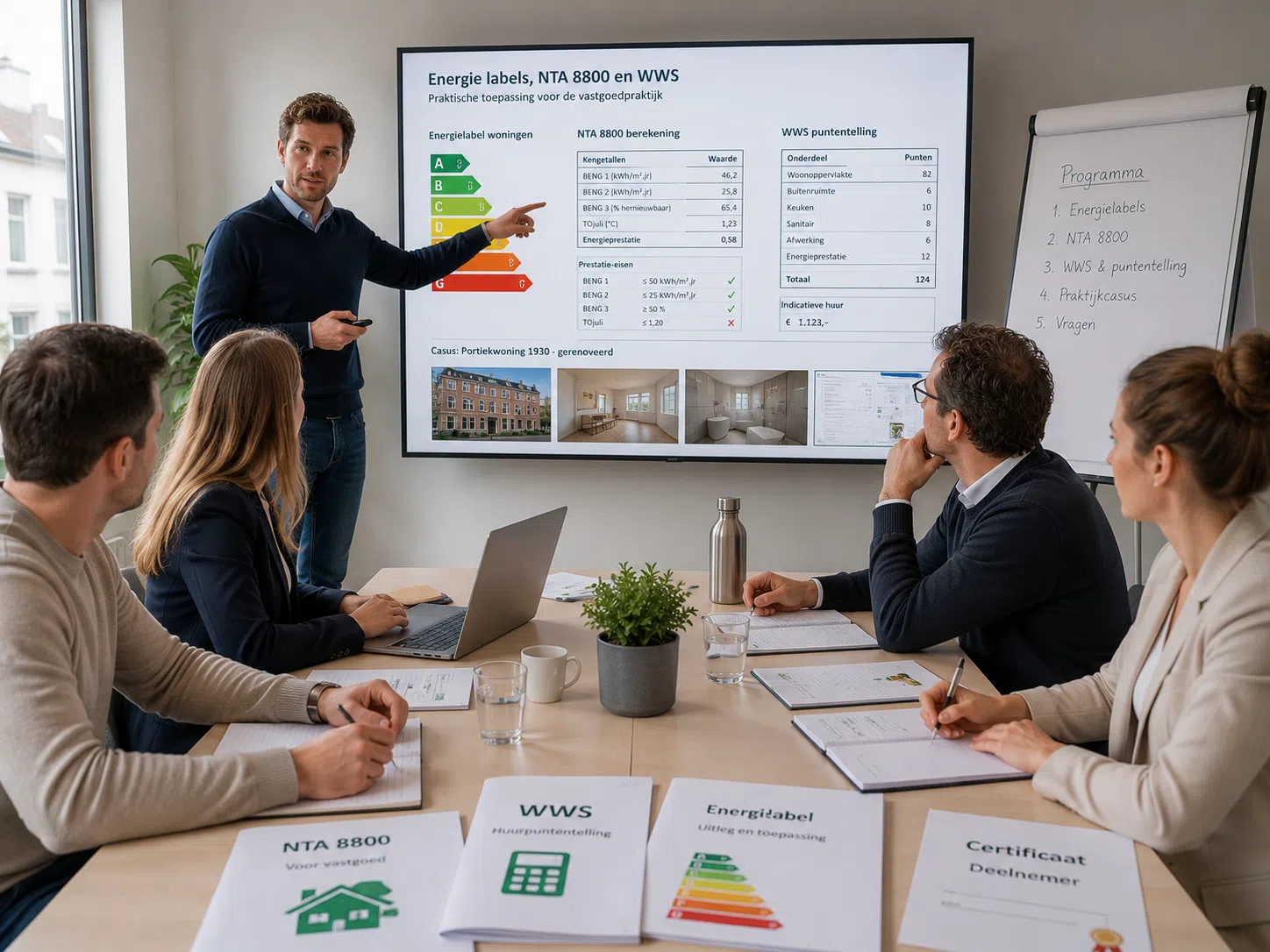 Cursussen en Trainingen | Energielabel-Oké