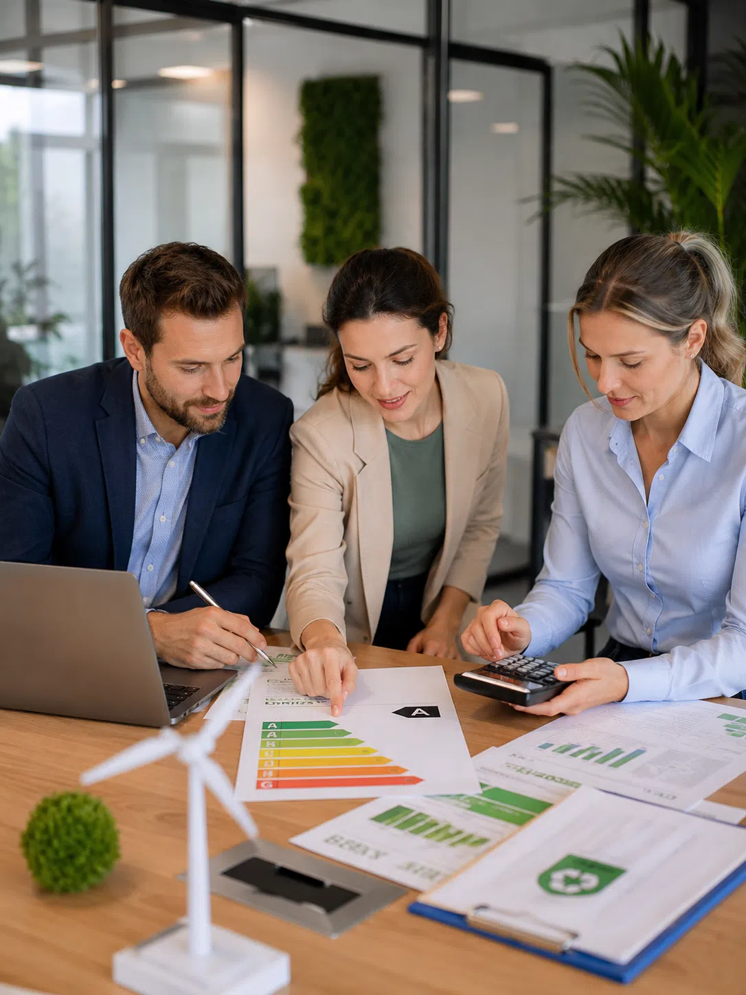 Energy label team meeting | Energielabel-Oké